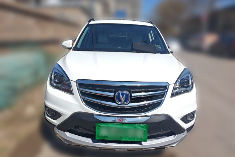 Used CHANGAN CS35 2017 1.6L Automatic Luxury Model Front