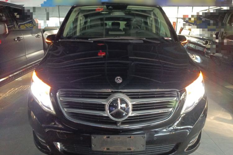 Used Mercedes-Benz V-Class 2018 V 260 L Prestige Extended Version China VI
