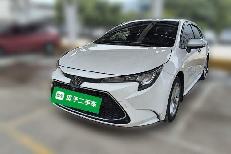 Used Toyota Levin 2019 185T CVT Luxury Edition China VI Standard