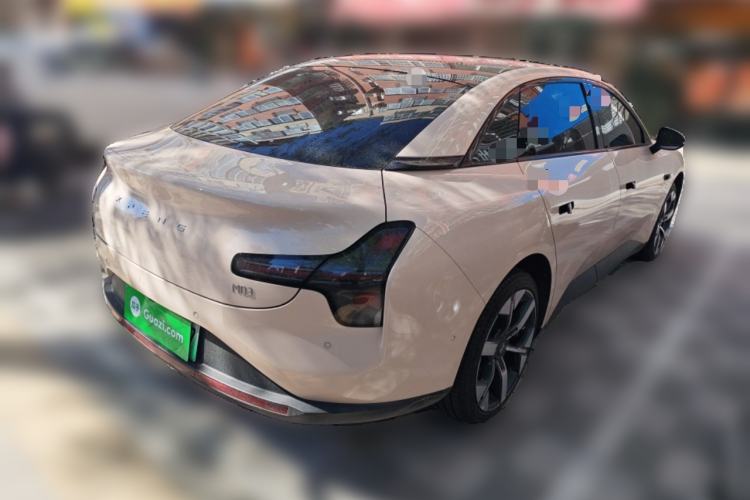 Used XPeng MONA M03 2024 620 with Ultra-Long Range Rear Right 45 Deg