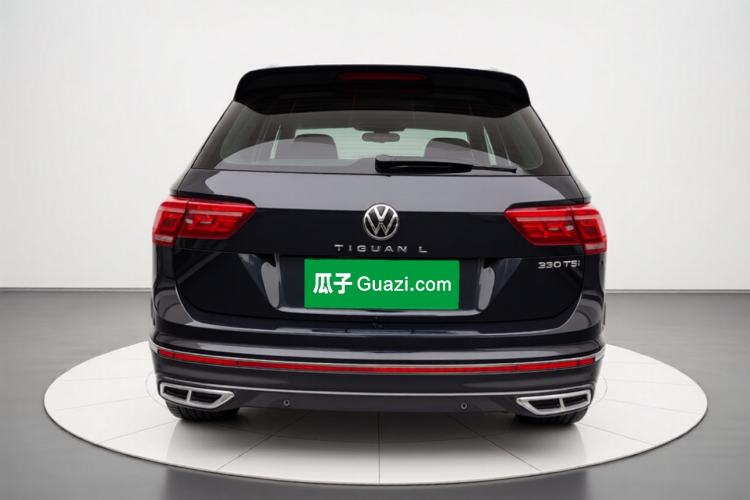 Used Volkswagen Tiguan L 2023 Restyled 330TSI Automatic Two-Wheel Drive R-Line Enhanced Comfort Version Exterior 4