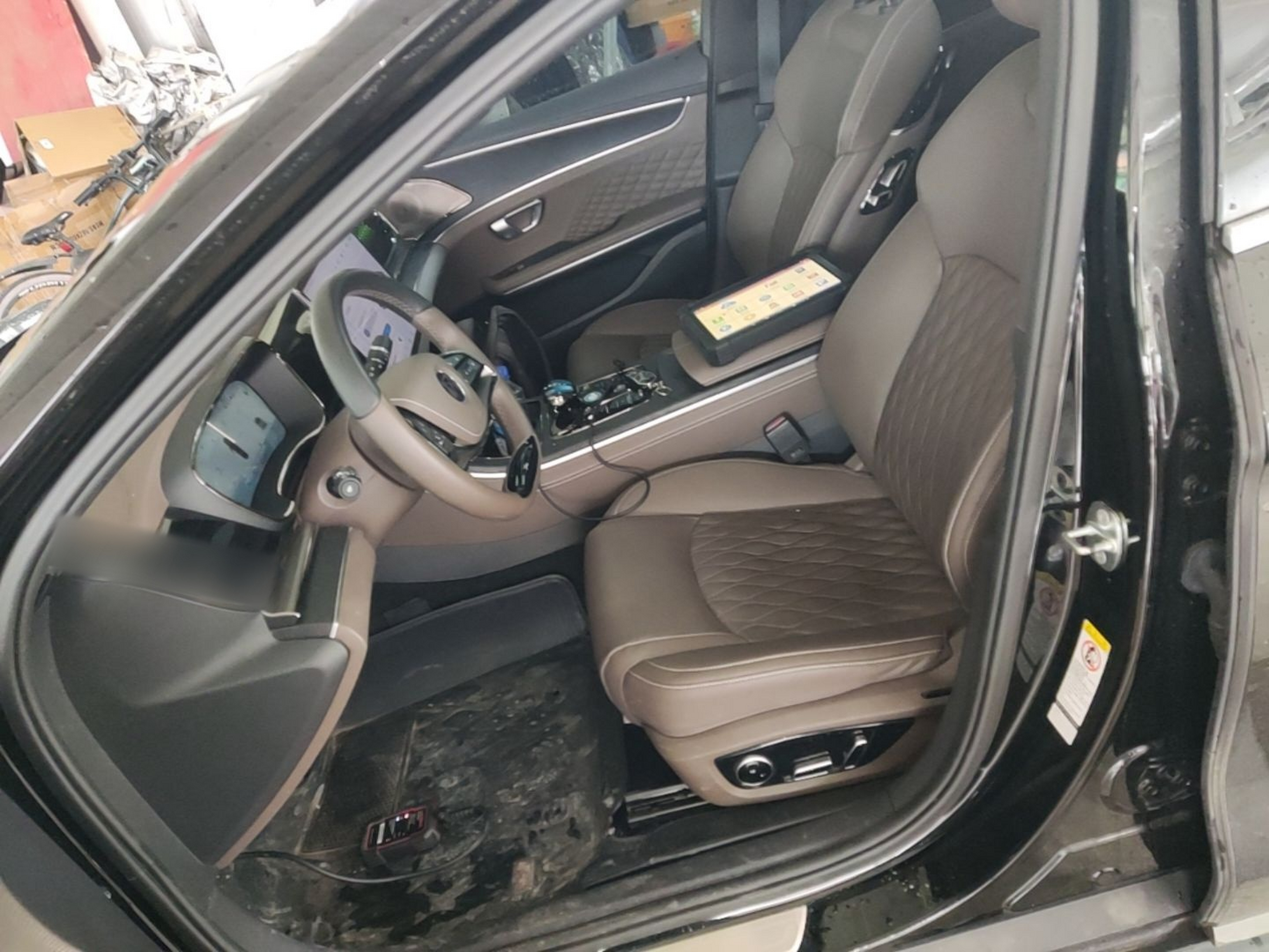 Interior delantero