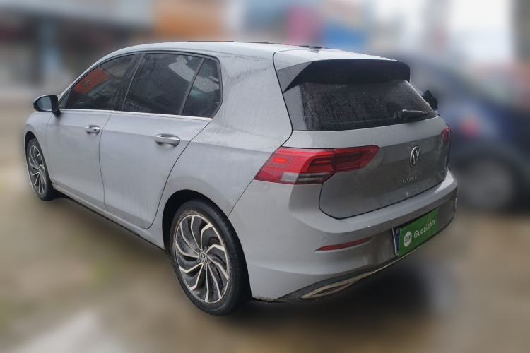 Used Volkswagen Golf 2021 280TSI DSG Pro Rear Left 45 Deg