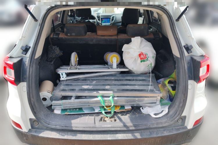 Used Changan CS75 2017 Shangkui Edition 1.5T Automatic Fengxiang Model