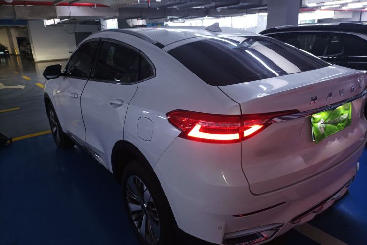 Used Haval F7x 2021 1.5T Two-Wheel Drive Smart & Trendy Edition
