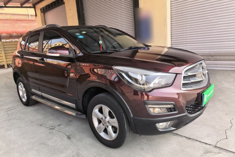 Used Haima S5 2015 1.6L Manual Luxury Model with Sunroof
