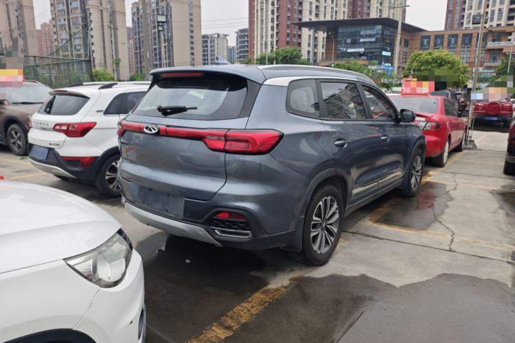 Used Chery Tiggo 8 2018 1.5 TCI Automatic Luxury Model 5 Seats Rear Right 45 Deg