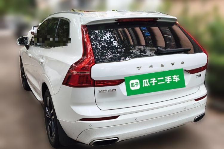 Used Volvo XC60 2019 T5 4x4 Zhiyuan Edition China VI Standard Rear Left 45 Deg