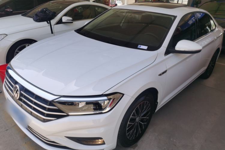 Used Volkswagen Sagitar 2020 280TSI DSG Comfort Version China VI Standard