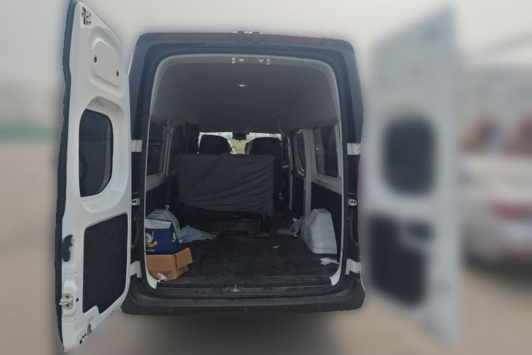 Used CHANGAN KAICHENG V919 2025 Model, Express Cabin, CATL 88 kWh, Long Wheelbase, High Roof, Smart Version, 6 Seats Trunk