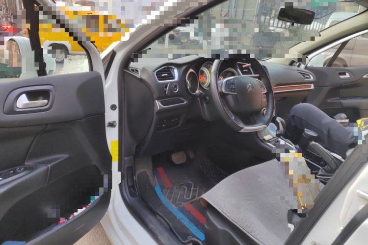 Used Citroen C4L 2014 1.6THP Intelligent Drive Automatic Dynamic Model Driver Seat