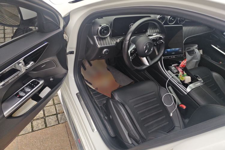 Used Mercedes-Benz C-Class 2022 C 200 L Sport Edition Driver Seat