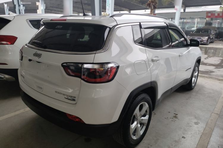 Used Jeep Compass 2019 200T Automatic Family Edition - Connected Large Screen Version