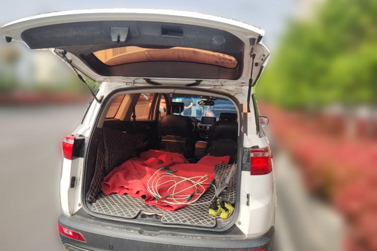 Used Wuling Hongguang S3 2018 1.5L Manual Luxury Model China V Standard Trunk