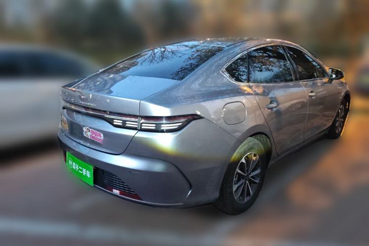 Used BYD Destroyer 05 2024 HONOR Edition DM-i 55KM Luxury Model
