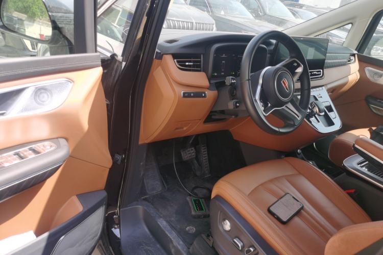 Used Hongqi HQ9 PHEV 2024 2.0T Four-Wheel Drive Business Edition
