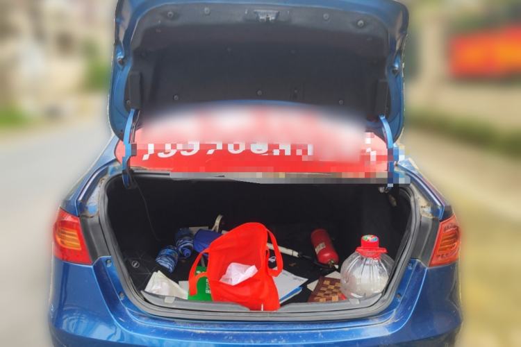 Used Brilliance H530 2011 1.6L Automatic Comfort Edition Trunk