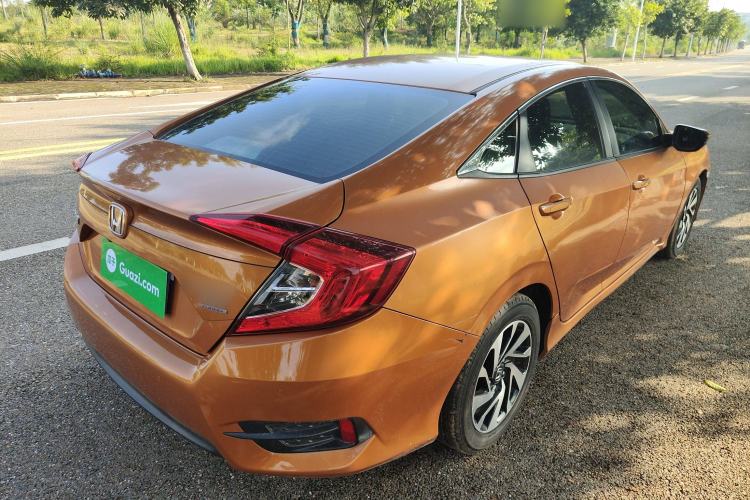 Used Honda Civic 2016 220TURBO CVT Luxury Edition
