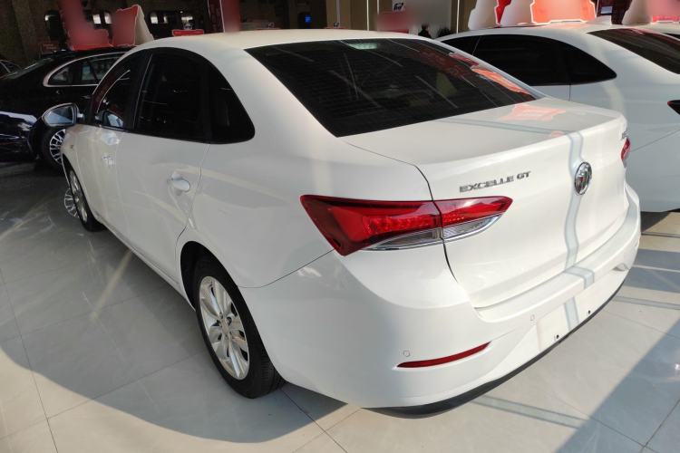 Used Buick GT 2021 Revised Version Flagship 1.5L Automatic Entry-Level Trim
