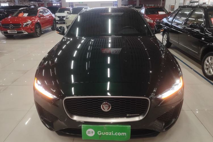 Used Jaguar XEL 2022 2.0T 250 PS R-DYNAMIC S Advanced Sport Edition Front