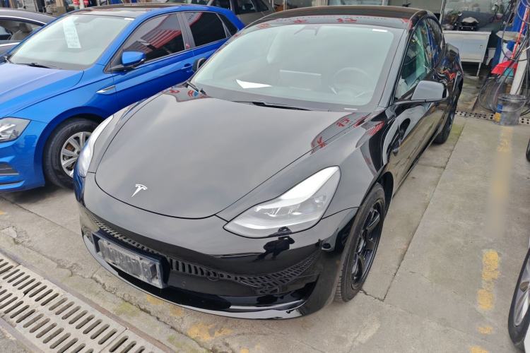 Used Tesla Model 3 2021 Standard Range Rear-Drive Upgraded Version
