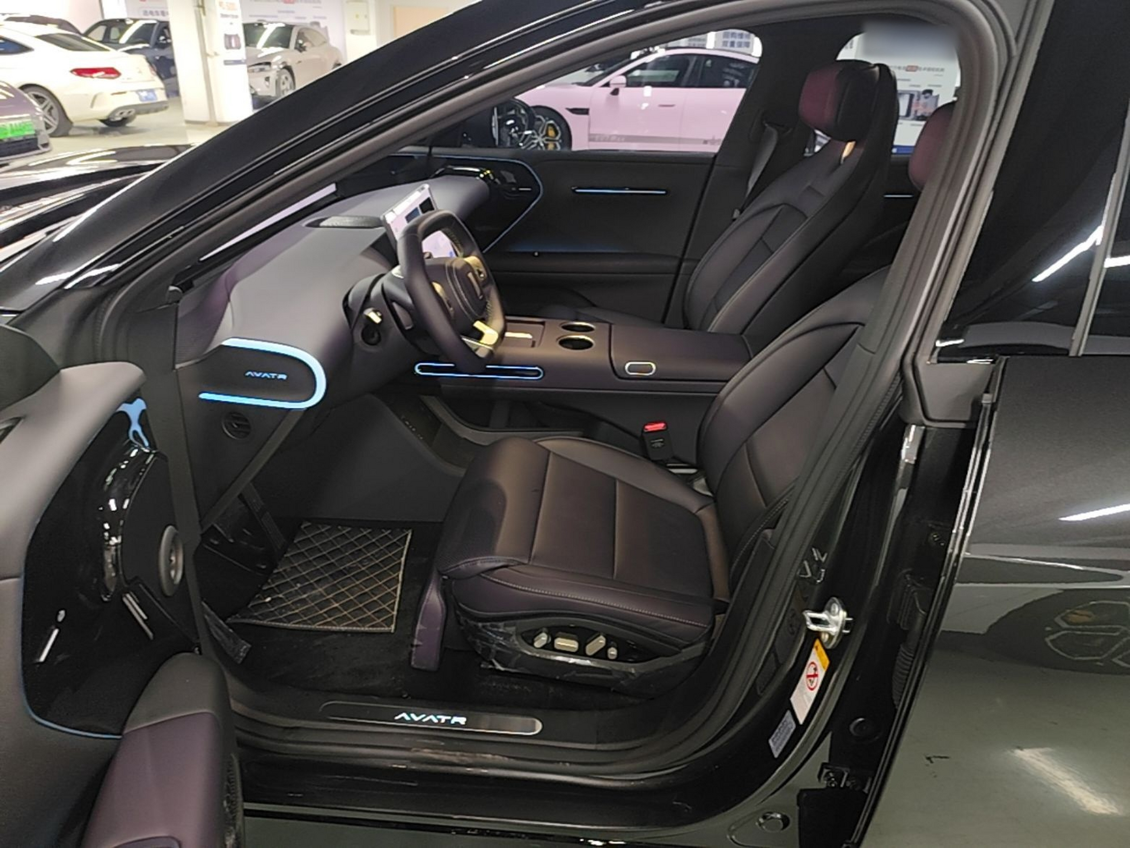 Interior delantero