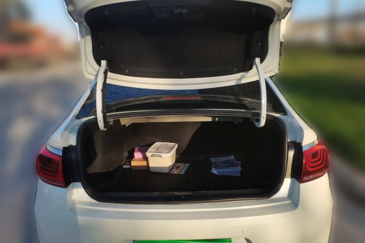 Used Citroen C4 Sega 2016 1.6L Automatic Comfort Model Trunk