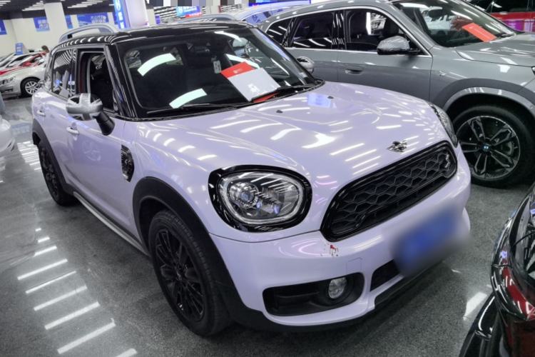 Used MINI Countryman 2017 2.0T COOPER S ALL4 Traveler Front Right 45 Deg