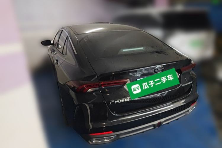 Used GAC Trumpchi EMPOW 2021 270T DCT J11 Version Rear Left 45 Deg