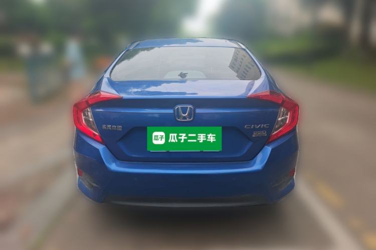 Used Honda Civic 2019 220TURBO CVT Dynamic Edition China VI