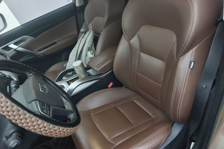 Used Geely Auto Emgrand X7 Sport 2016 1.8TD Automatic All-Wheel-Drive ZhiZun Edition Left Front Seat