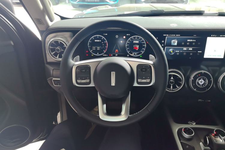 Used Tank 300 2021 Off-Road Edition 2.0T Conqueror Steering Wheel