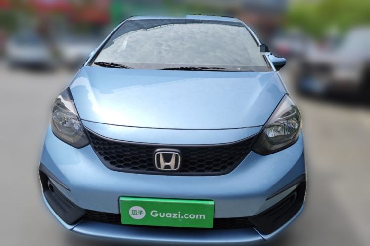 Used Honda Fit 2021 1.5L CVT Trend Edition
