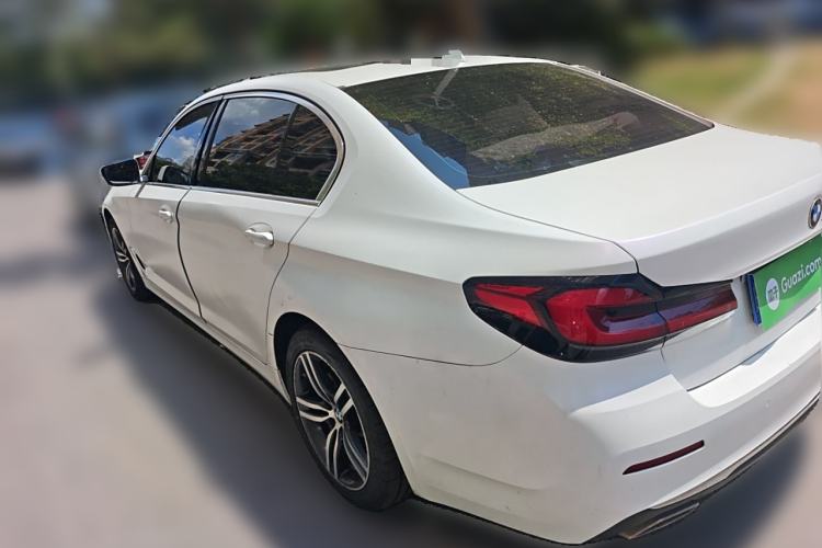 Used BMW 5 Series 2021 530Li Leading Luxury Package