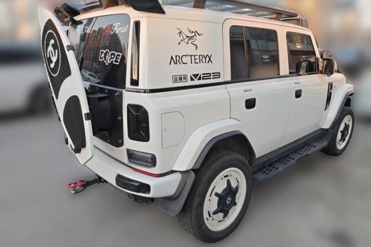 Used iCAR V23 2025 401 Two-Wheel Drive Advanced Edition Rear Right 45 Deg