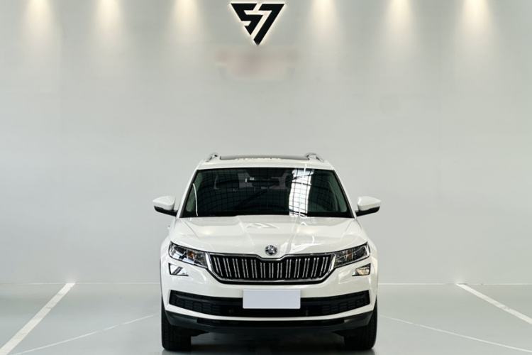 Used Skoda Kodiaq 2018 Facelifted TSI330 5-Seater Two-Wheel-Drive Comfort Edition