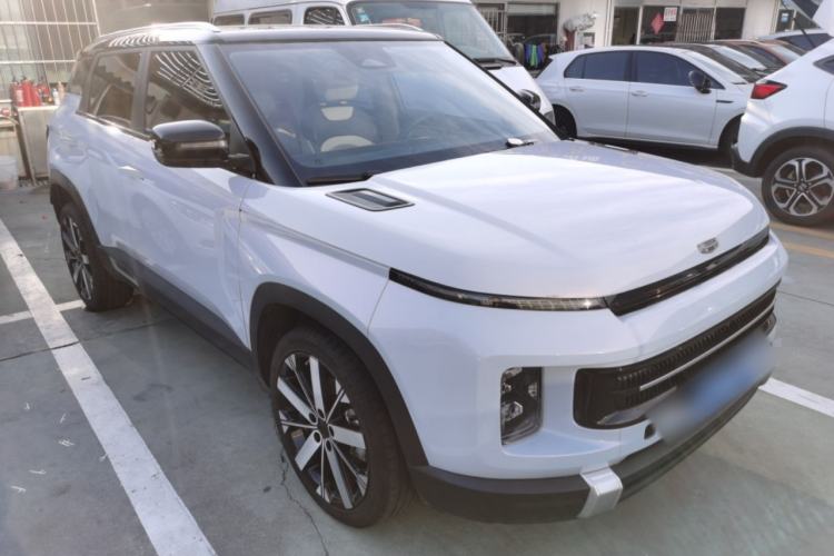 Used Geely Auto icon 2025 Linglong 1.5TD Ruyi Edition Exterior 2