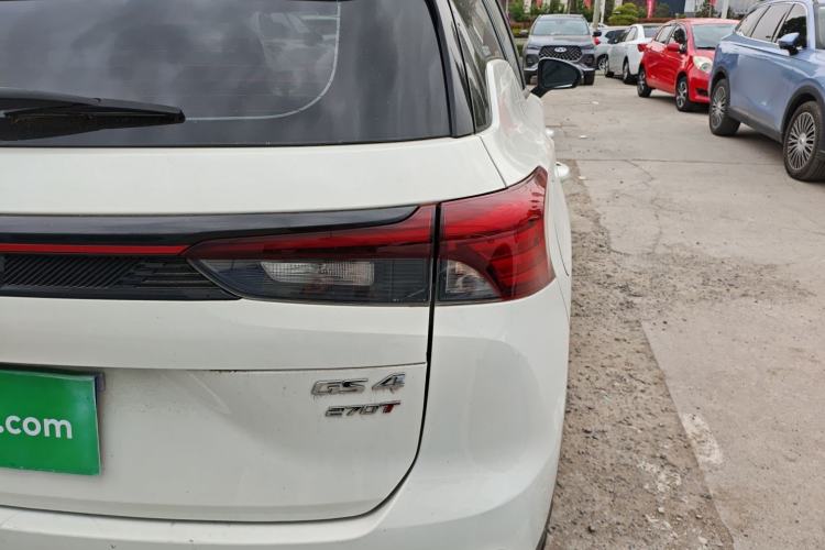 Used GAC Trumpchi GS4 2022 270T Automatic Smart Drive Technology Edition
