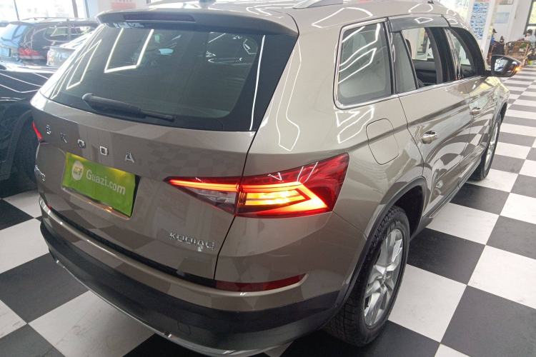 Used Skoda Kodiaq 2020 TSI330 5-Seat Two-Wheel Drive Deluxe Enjoyment Edition