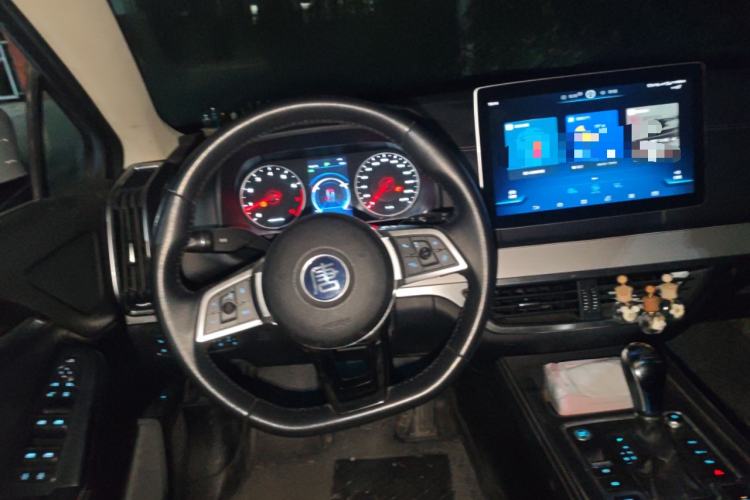 Used BYD Tang 2019 2.0T Automatic SmartConnect Luxury Edition 5 Seats China VI Standard