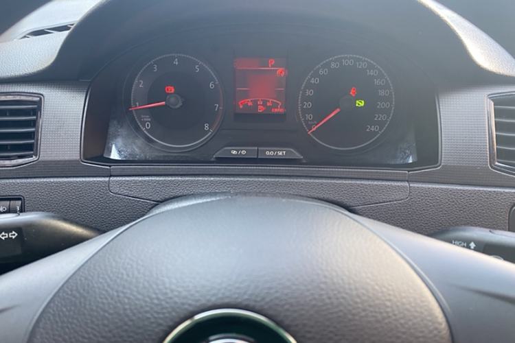 Used Volkswagen Santana 2021 1.5L Automatic Fashion Edition Interior 1