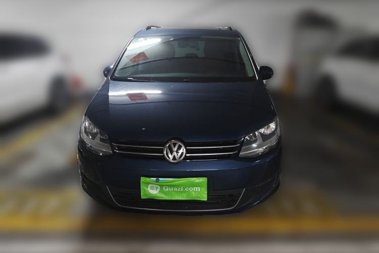 Used Volkswagen Sharan 2016 380TSI Clear Blue Limited Edition
