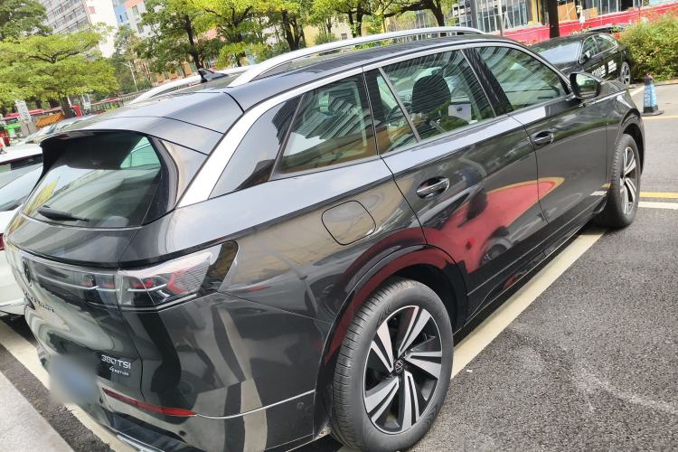 Used Volkswagen Tavendor 2023 380TSI Four-Wheel Drive R-Line Cruise Edition Rear Right 45 Deg