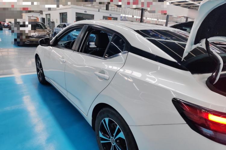 Used Nissan Sylphy 2022 1.6L XL CVT Enjoyment Edition Rear Left 45 Deg