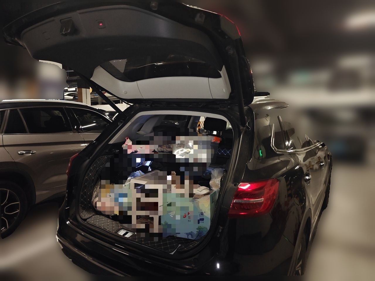 Hongqi HS5 2022 2.0T Smart Connect Flagship Edition - Chinese Trim Xiang — снимка 19