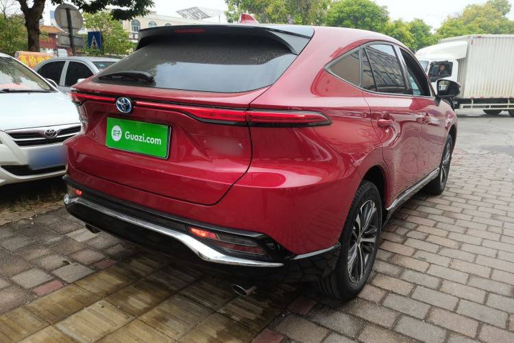 Used Toyota Venza 2022 Dual-Engine 2.5L CVT Two-Wheel Drive Prestige Edition