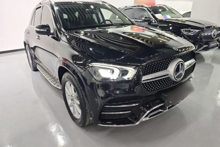 Used Mercedes-Benz GLE 2021 GLE 350 4MATIC Stylish Model Exterior 1