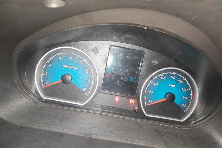 Used Wuling EV50 2020 All-Electric Van Logistics Vehicle with Ningde-Heated Battery
