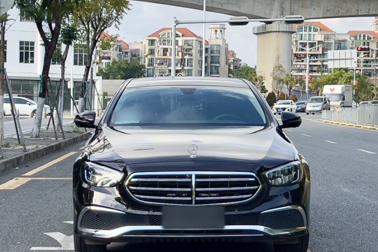 Used Mercedes-Benz E-Class 2021 Facelift E 300 L Stylish Edition
