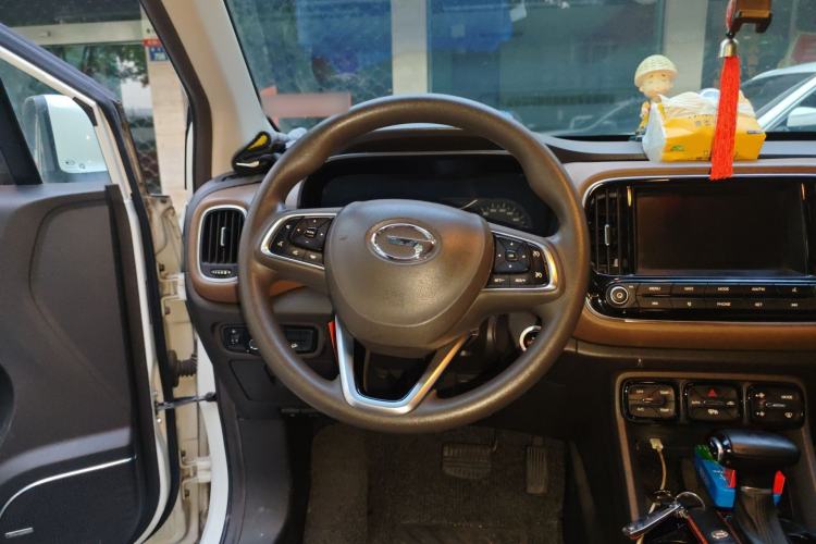 Used GAC Trumpchi GS3 2017 200T Automatic Luxury Edition
